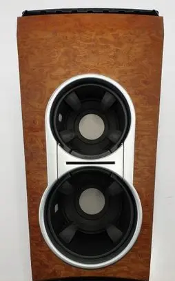 Cup holder front