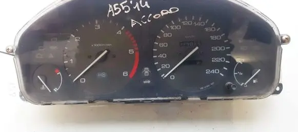 Honda Accord Speedometer (instrument cluster)