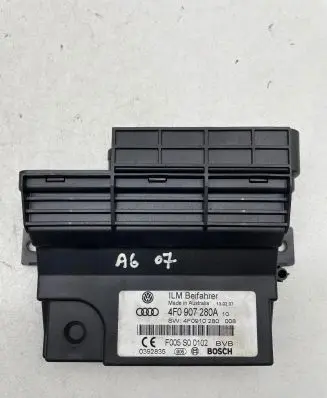 Audi A6 S6 C6 4F Other control units/modules 4F0907280A 4F0910280 F005S00102