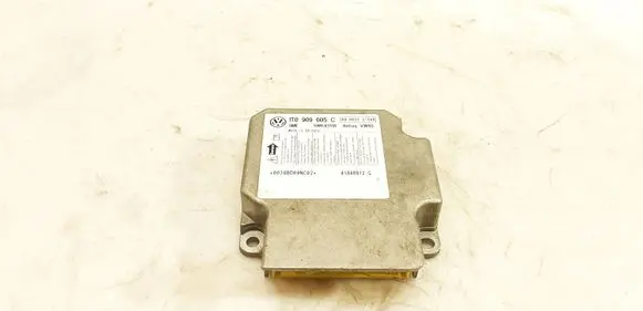 Volkswagen Touran I Airbag control unit/module 1T0909605C 5WK43518