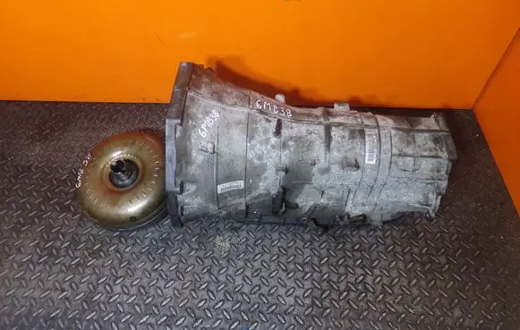 BMW X5 E53 Automatic gearbox 7545776 BIEGOW