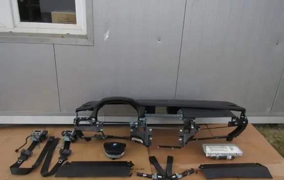 BMW 7 F01 F02 F03 F04 Airbag set with panel 