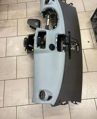 Opel Meriva B Dashboard