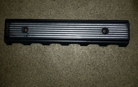 BMW 5 E34 Engine cover (trim) 13531726555