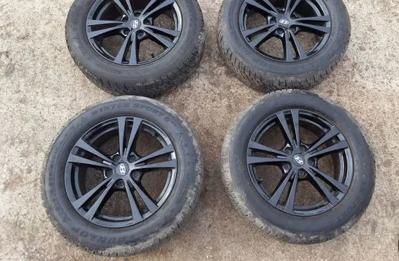 Hyundai Tucson IV NX4 R17 alloy rim 