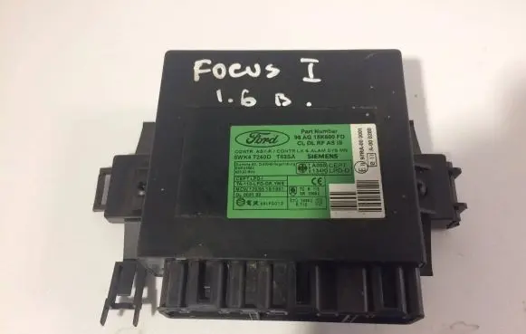 Ford Focus Comfort/convenience module 98AG15K600FD