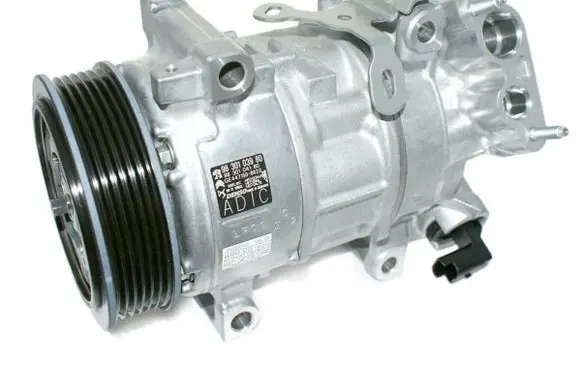 Peugeot 3008 II Air conditioning (A/C) compressor (pump) 9830104180 9830103980