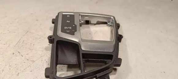 Audi Q7 4M Gear shifter surround trim plastic 4M1713111F
