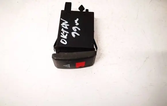 Skoda Octavia Mk1 (1U) Hazard light switch 1U0953235C