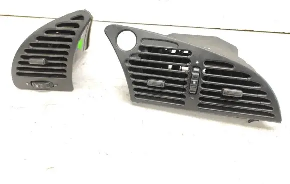 Dashboard side air vent grill/cover trim