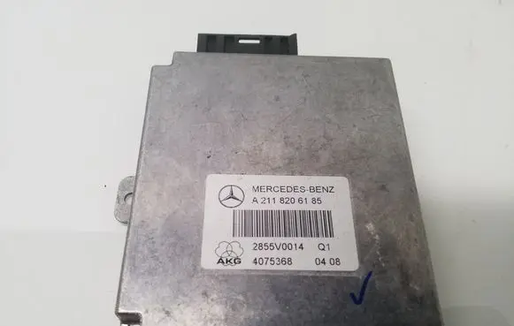 Mercedes-Benz E W211 Phone control unit/module A2118206185
