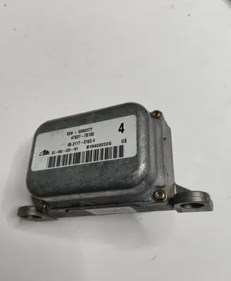 Infiniti FX ESP acceleration yaw rate sensor 479317S100 B1D4C022ZG 440J17