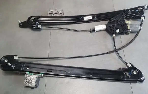 Audi Q8 Front door window regulator with motor 4M8837461A