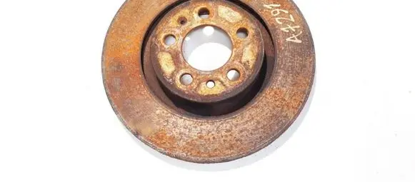 Volkswagen New Beetle Front brake disc ventiliuojamas