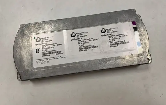 BMW 5 E60 E61 Bluetooth control unit module 9174261 84109174261