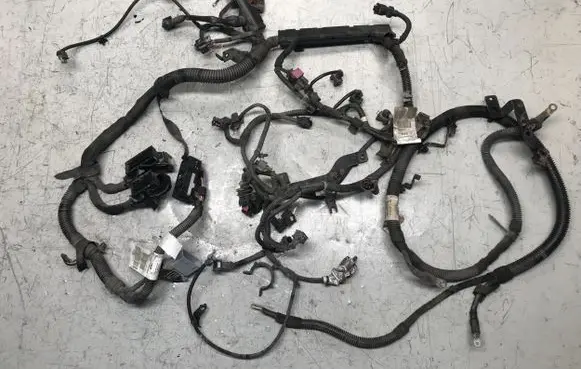 Opel Astra J Engine installation wiring loom 13291292 13291356 55567242
