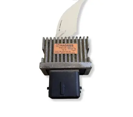 Citroen C5 Heater blower motor/fan resistor 9663824880 AV6112A343BA