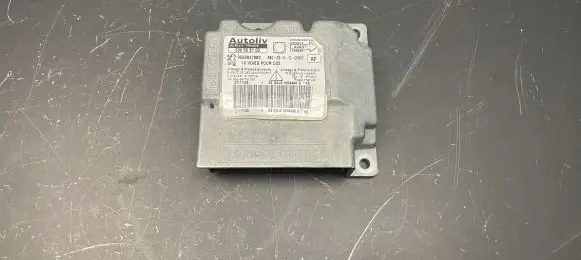 Peugeot 407 Airbag control unit/module 9659847880 606563100