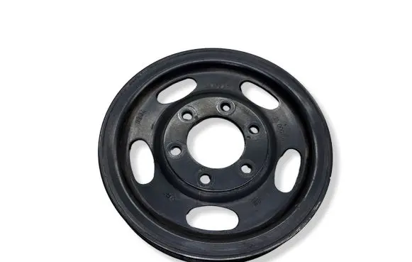 Opel Corsa C Crankshaft pulley 90572867