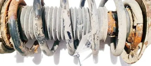 Volkswagen Caddy Front coil spring 