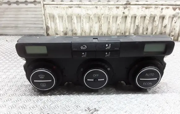 Volkswagen Touran I Climate control unit