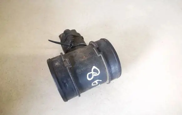 Opel Zafira A Mass air flow meter 0281002180