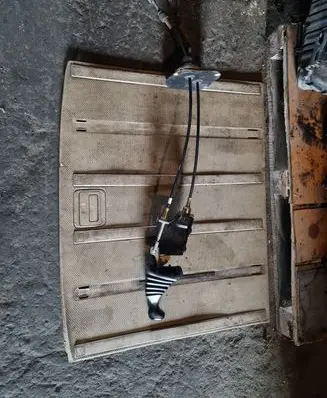 Fiat Ducato Gear shifter/selector