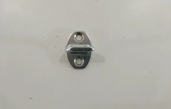 Volkswagen Golf VI Front door lock loop/hook striker 3C0837033