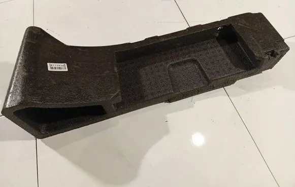 Opel Antara Spare wheel section trim 96502530