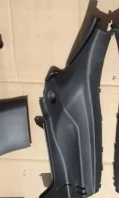 Mercedes-Benz CLA C117 X117 W117 (B) pillar trim (bottom) w117xxxxxxx