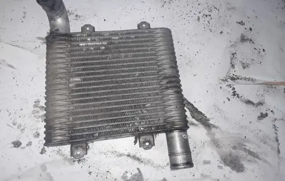 KIA Carens I Intercooler radiator 2827127350