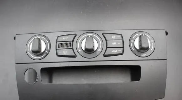 BMW 5 E60 E61 Climate control unit 9155638 1029266 900252280005