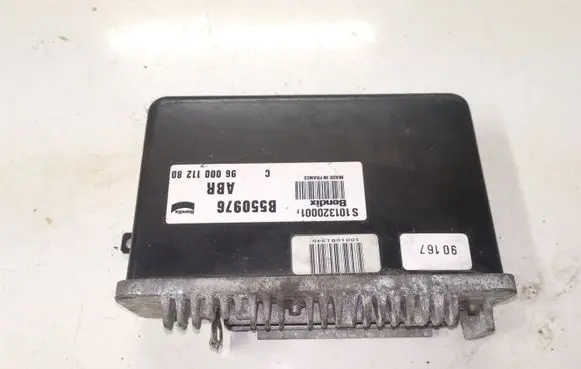 Citroen XM ABS control unit/module 9600011280