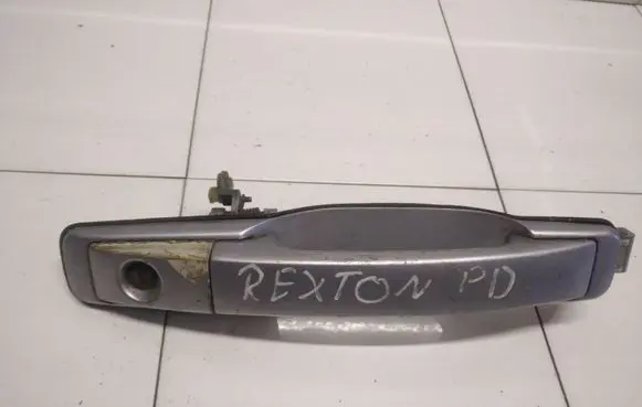 SsangYong Rexton Front door exterior handle