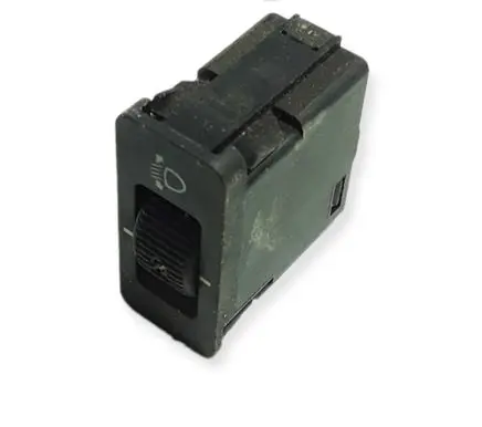 Headlight level height control switch