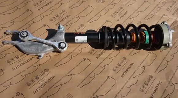 Audi A6 S6 C8 4K Front shock absorber with coil spring 4K0413333B
