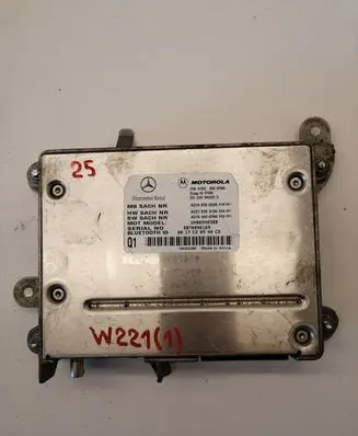 Mercedes-Benz S W221 Bluetooth control unit module A2168206526 A2218703126