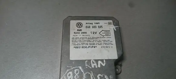Volkswagen Golf IV Airbag control unit/module 6Q0909605 5WK42866