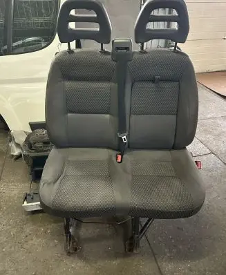 Peugeot Boxer Front double seat 