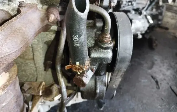 Ford Fiesta Power steering pump