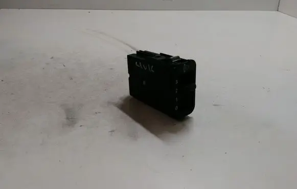 Headlight level height control switch
