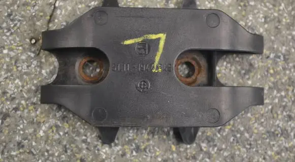 BMW 5 E34 Front bumper mounting bracket 51111944545