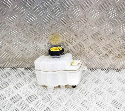 Jaguar I-Pace Coolant expansion tank/reservoir J9D38D158AC