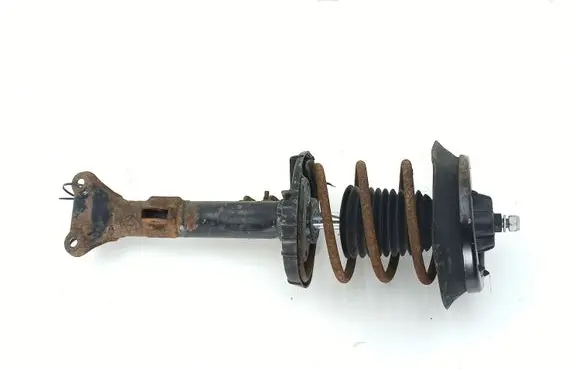 Mercedes-Benz C W203 Front shock absorber with coil spring A2033204130 824904553994