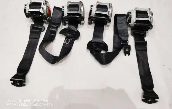 Volkswagen Polo VI Front seatbelt 2G4857706F 44169078