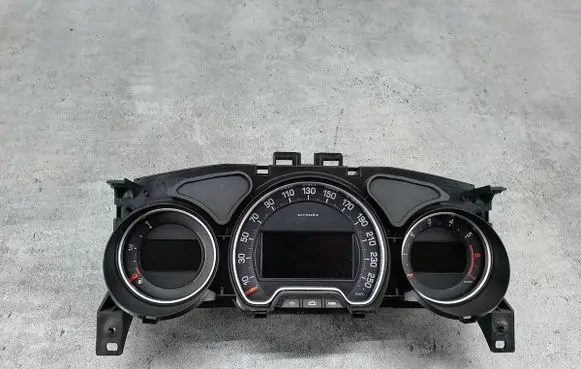 Citroen C5 Speedometer (instrument cluster) 9665368880