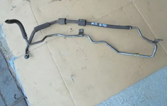 BMW X5 E70 Power steering hose/pipe/line 3735473