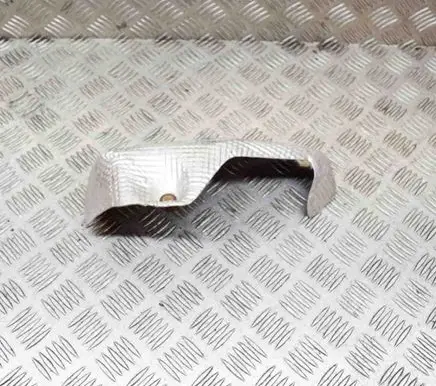 Heat shield in engine bay