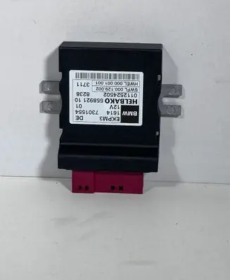 BMW 1 F20 F21 Fuel injection pump control unit/module 7301554 0112524502 55892110