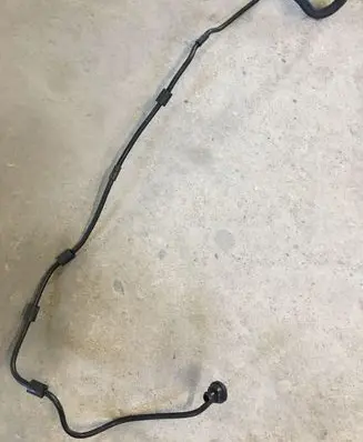 BMW 7 F01 F02 F03 F04 Vacuum line/pipe/hose 11667564963 7564963 10688000385